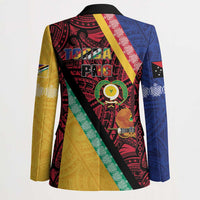 Love Torba PNG Day Blazer Together We Grow - Polynesian Pride