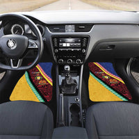 Love Torba PNG Day Car Mats Together We Grow - Polynesian Pride