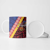 Love Torba PNG Day Ceramic Mug Together We Grow - Polynesian Pride