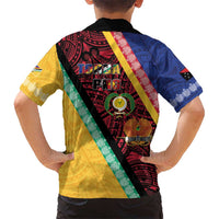 Love Torba PNG Day Hawaiian Shirt Together We Grow - Polynesian Pride