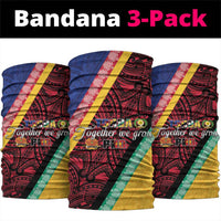 Love Torba PNG Day Neck Gaiter Together We Grow LT05