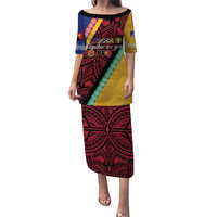 Love Torba PNG Day Puletasi Together We Grow - Polynesian Pride