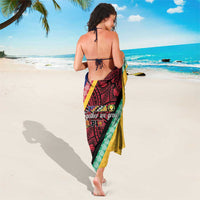 Love Torba PNG Day Sarong Together We Grow - Polynesian Pride