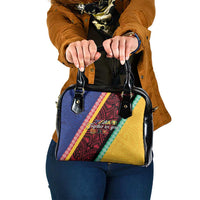 Love Torba PNG Day Shoulder Handbag Together We Grow - Polynesian Pride