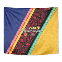 Love Torba PNG Day Tapestry Together We Grow - Polynesian Pride