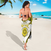 Niue The Rock Of Polynesia Sarong Peniamina Gospel Day Yellow Version
