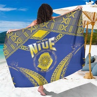 Niue The Rock Of Polynesia Sarong Peniamina Gospel Day Blue Version