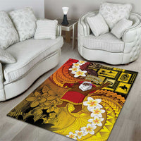 Papua New Guinea Retro Christmas Area Rug Hamamas Krismas - Polynesian Pride