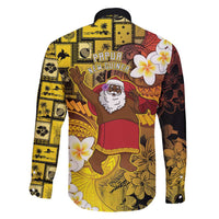 Papua New Guinea Retro Christmas Family Matching Summer Maxi Dress and Hawaiian Shirt Hamamas Krismas - Polynesian Pride