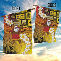 Papua New Guinea Retro Christmas Garden Flag Hamamas Krismas - Polynesian Pride