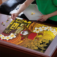 Papua New Guinea Retro Christmas Puzzle Hamamas Krismas - Polynesian Pride