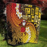 Papua New Guinea Retro Christmas Quilt Hamamas Krismas - Polynesian Pride