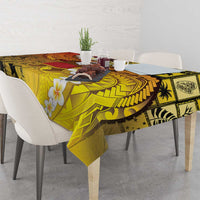 Papua New Guinea Retro Christmas Tablecloth Hamamas Krismas - Polynesian Pride