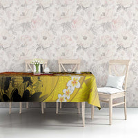 Papua New Guinea Retro Christmas Tablecloth Hamamas Krismas - Polynesian Pride