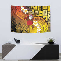 Papua New Guinea Retro Christmas Tapestry Hamamas Krismas - Polynesian Pride