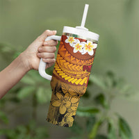 Papua New Guinea Retro Christmas Tumbler With Handle Hamamas Krismas - Polynesian Pride