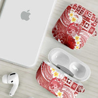Tonga Christmas AirPods Case Kilisimasi Fiefia Retro Style Red - Polynesian Pride