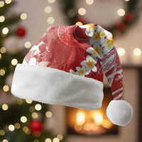 Tonga Christmas Santa Hat Kilisimasi Fiefia Retro Style Red - Polynesian Pride
