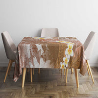 Tonga Christmas Tablecloth Kilisimasi Fiefia Retro Style Brown - Polynesian Pride