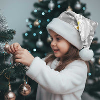 Tonga Christmas Santa Hat Kilisimasi Fiefia Retro Style White - Polynesian Pride