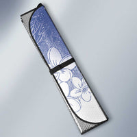 Federated States Of Micronesia Christmas Auto Sun Shade Retro Style Bright Version - Polynesian Pride