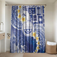 Federated States Of Micronesia Christmas Bathroom Set Retro Style Bright Version - Polynesian Pride