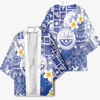 Federated States Of Micronesia Christmas Kimono Retro Style Bright Version - Polynesian Pride