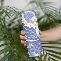 Federated States Of Micronesia Christmas Skinny Tumbler Retro Style Bright Version - Polynesian Pride