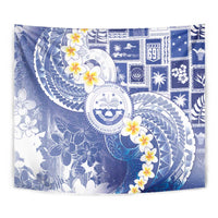 Federated States Of Micronesia Christmas Tapestry Retro Style Bright Version - Polynesian Pride