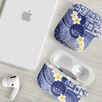 Federated States Of Micronesia Christmas AirPods Case Retro Style Dark Version - Polynesian Pride