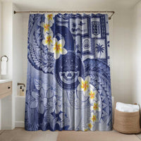 Federated States Of Micronesia Christmas Bathroom Set Retro Style Dark Version - Polynesian Pride