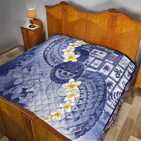 Federated States Of Micronesia Christmas Quilt Retro Style Dark Version - Polynesian Pride