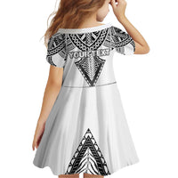 Personalised Melanesian Brotherhood Family Matching Off Shoulder Maxi Dress and Hawaiian Shirt With Tribal Pattern LT05 - Polynesian Pride