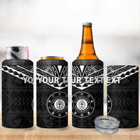 Personalised Melanesian Brotherhood 4 in 1 Can Cooler Tumbler Ministry Faith And Mission LT05 - Polynesian Pride