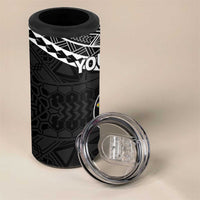 Personalised Melanesian Brotherhood 4 in 1 Can Cooler Tumbler Ministry Faith And Mission LT05 - Polynesian Pride