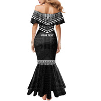 Personalised Melanesian Brotherhood Family Matching Mermaid Dress and Hawaiian Shirt Ministry Faith And Mission LT05 - Polynesian Pride