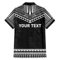 Personalised Melanesian Brotherhood Family Matching Puletasi and Hawaiian Shirt Ministry Faith And Mission LT05 - Polynesian Pride