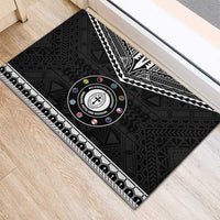Melanesian Brotherhood Rubber Doormat Ministry Faith And Mission - Polynesian Pride