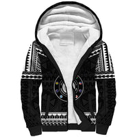 Personalised Melanesian Brotherhood Sherpa Hoodie Ministry Faith And Mission LT05 Unisex Black - Polynesian Pride