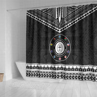 Melanesian Brotherhood Shower Curtain Ministry Faith And Mission - Polynesian Pride