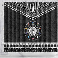 Melanesian Brotherhood Shower Curtain Ministry Faith And Mission - Polynesian Pride