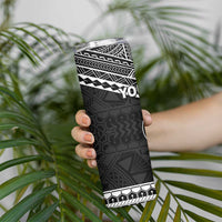 Personalised Melanesian Brotherhood Skinny Tumbler Ministry Faith And Mission LT05 - Polynesian Pride