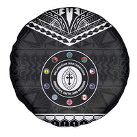 Melanesian Brotherhood Spare Tire Cover Ministry Faith And Mission LT05 - Polynesian Pride