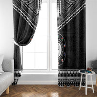 Melanesian Brotherhood Window Curtain Ministry Faith And Mission - Polynesian Pride