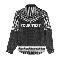 Personalised Melanesian Brotherhood Women Casual Shirt Ministry Faith And Mission LT05 - Polynesian Pride