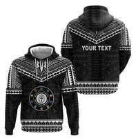 Personalised Melanesian Brotherhood Zip Hoodie Ministry Faith And Mission LT05 - Polynesian Pride