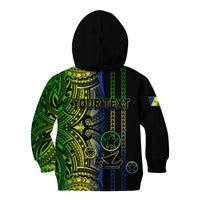 Custom Vanuatu Malampa Kid Hoodie Polynesian Tribal LT6 - Polynesian Pride