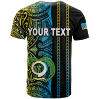 Custom Vanuatu Torba T Shirt Polynesian Tribal LT6 - Polynesian Pride