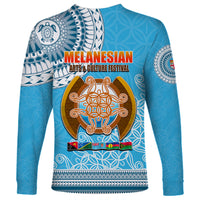 Fiji Long Sleeve Shirt Melanesian Festival 2023 LT6 - Polynesian Pride
