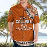 Tonga School Tailulu College Hawaiian Shirt Tribal Pattern LT6 - Polynesian Pride